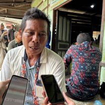 Ketua Kelompok Nelayan Nusantara Desa Batusuya Go'o, Lutfin (48) | Foto: Jendelasulawesi.id